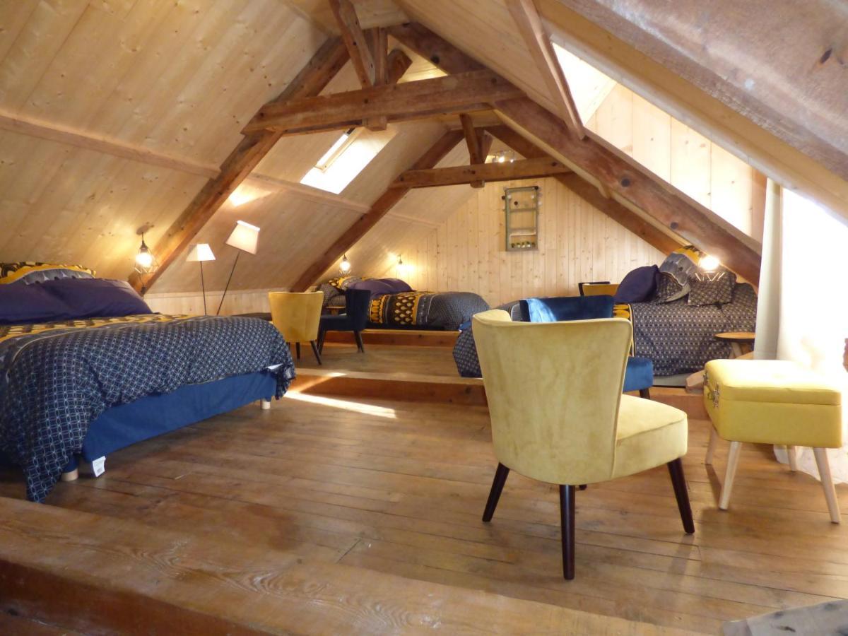 Chambres D'Hotes Chez Valerie アレット エクステリア 写真