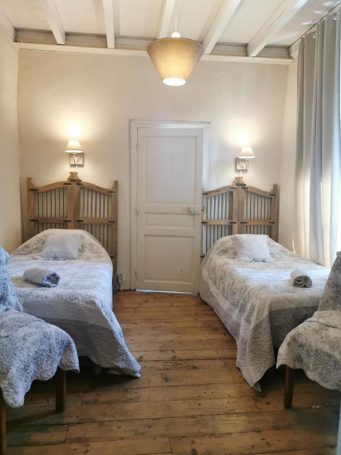 Chambres D'Hotes Chez Valerie アレット 部屋 写真
