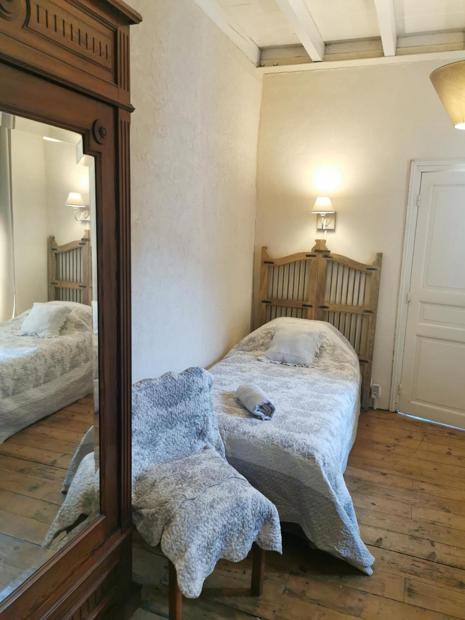 Chambres D'Hotes Chez Valerie アレット 部屋 写真