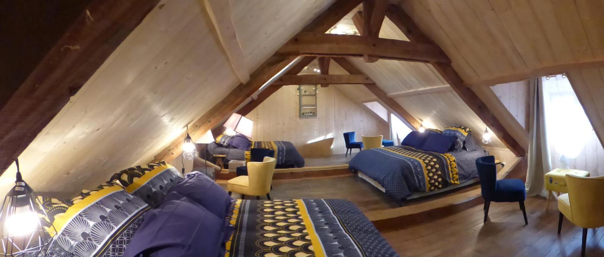 Chambres D'Hotes Chez Valerie アレット 部屋 写真