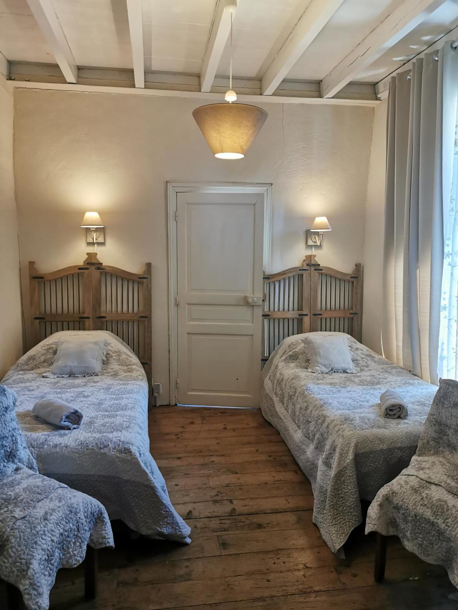 Chambres D'Hotes Chez Valerie アレット 部屋 写真