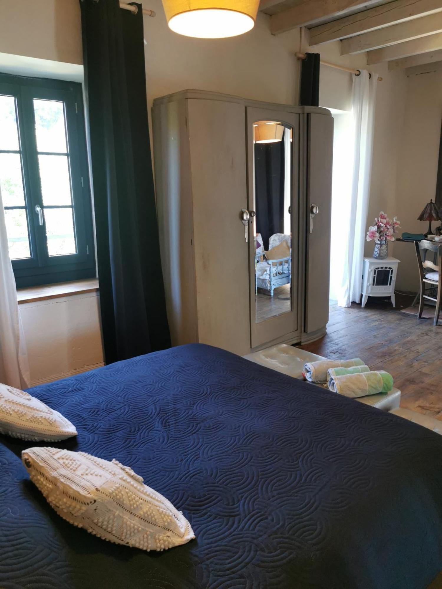 Chambres D'Hotes Chez Valerie アレット 部屋 写真
