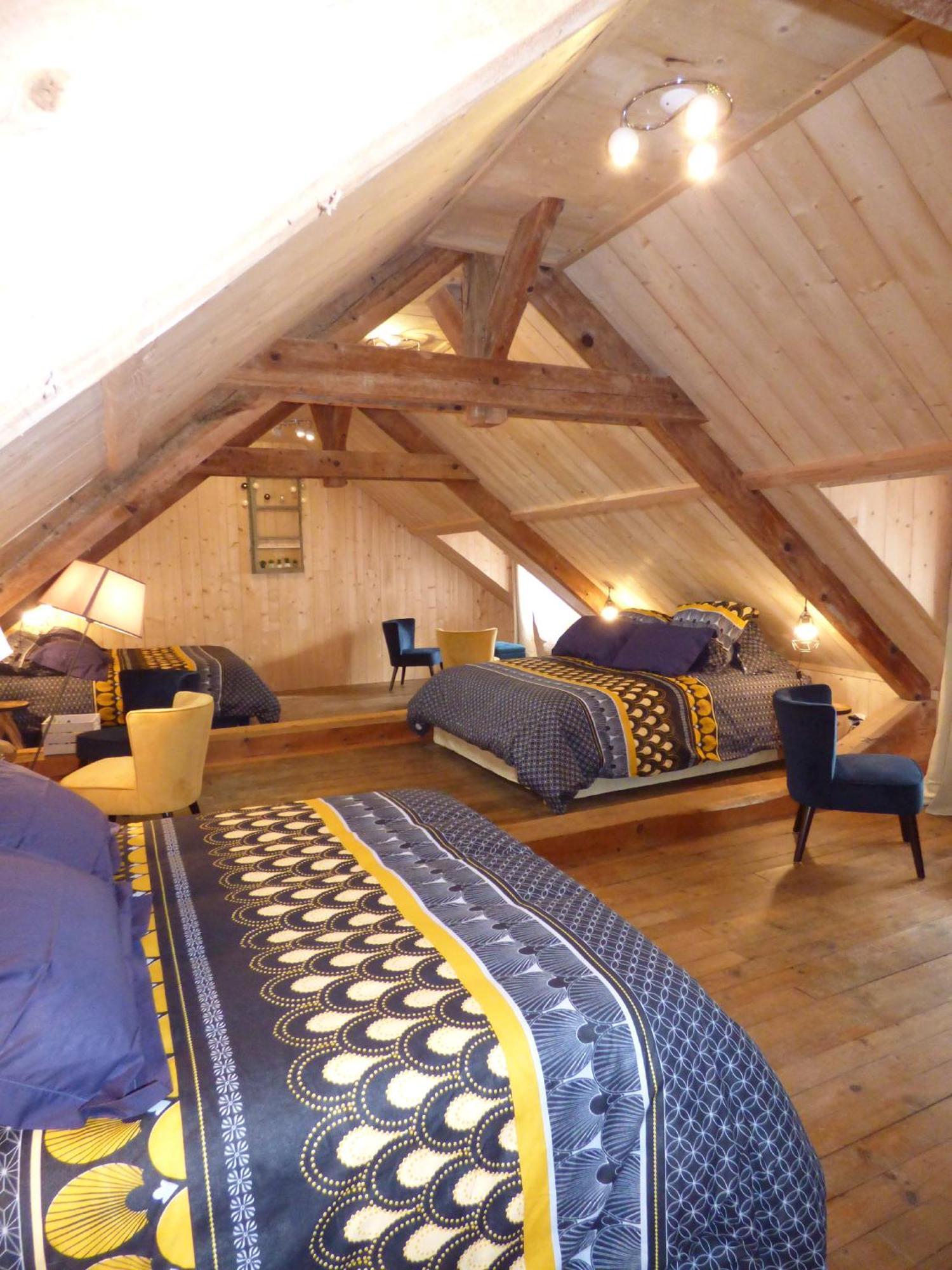 Chambres D'Hotes Chez Valerie アレット 部屋 写真