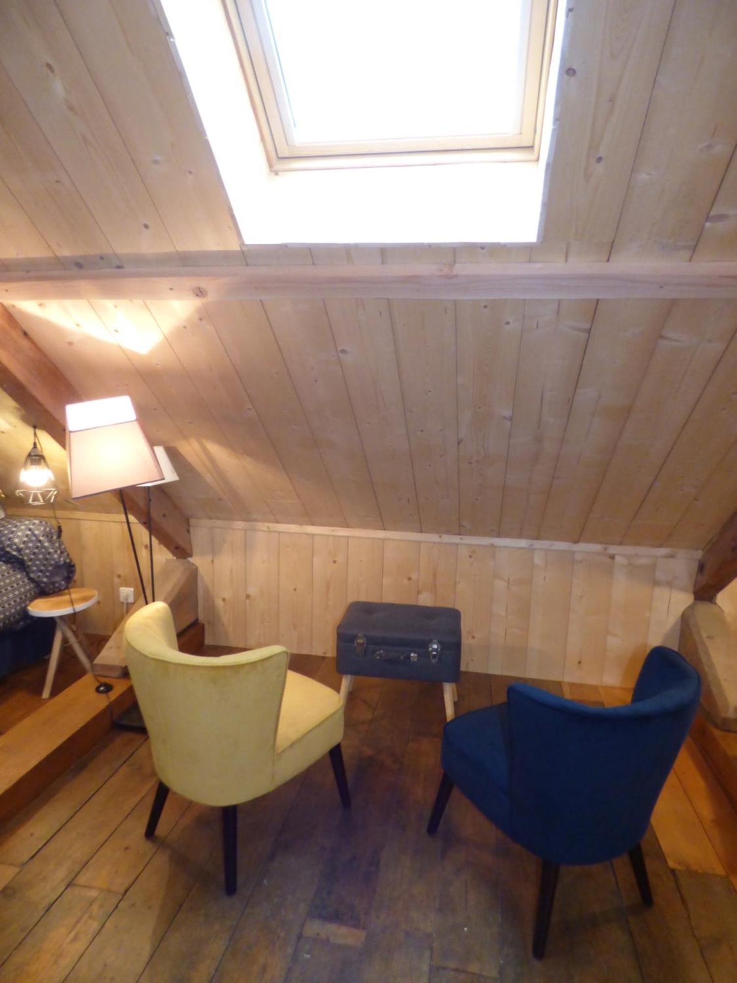 Chambres D'Hotes Chez Valerie アレット 部屋 写真
