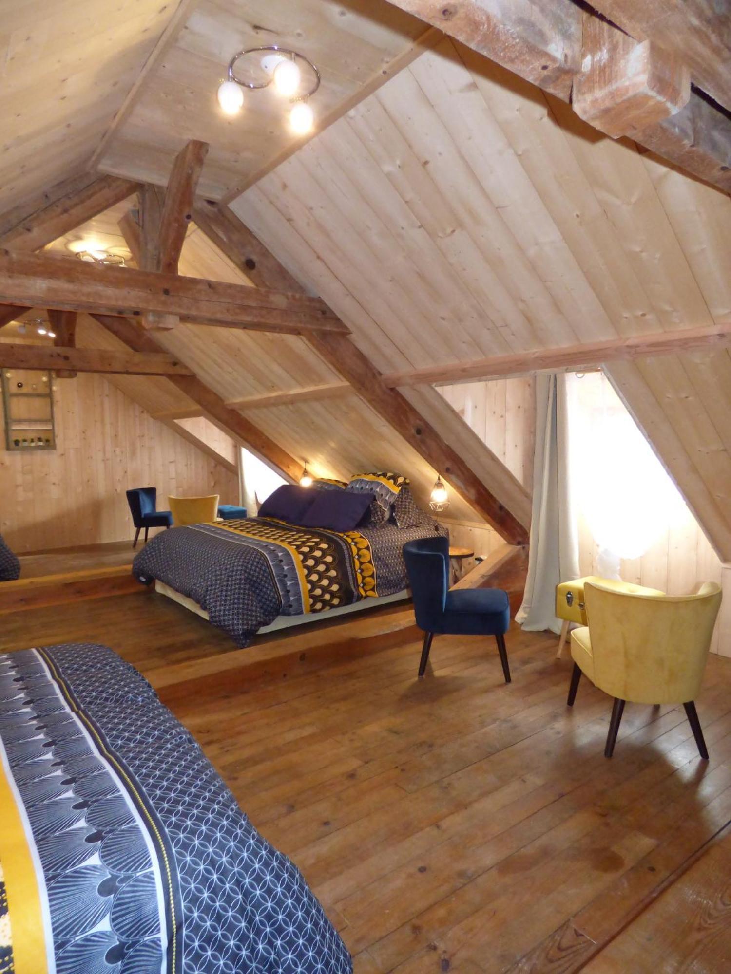 Chambres D'Hotes Chez Valerie アレット 部屋 写真