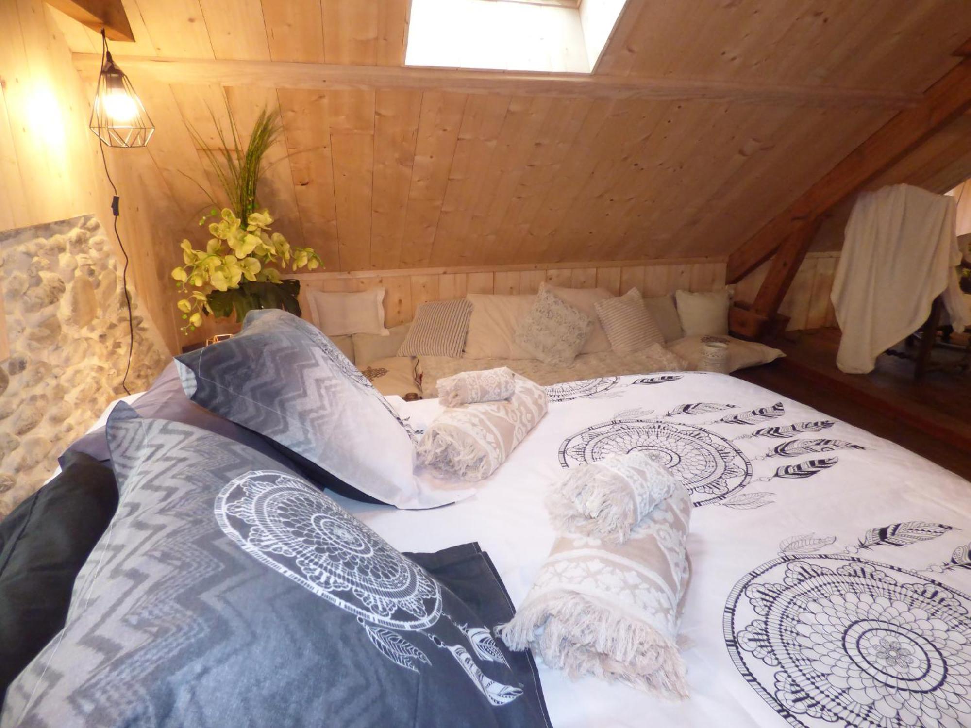 Chambres D'Hotes Chez Valerie アレット 部屋 写真