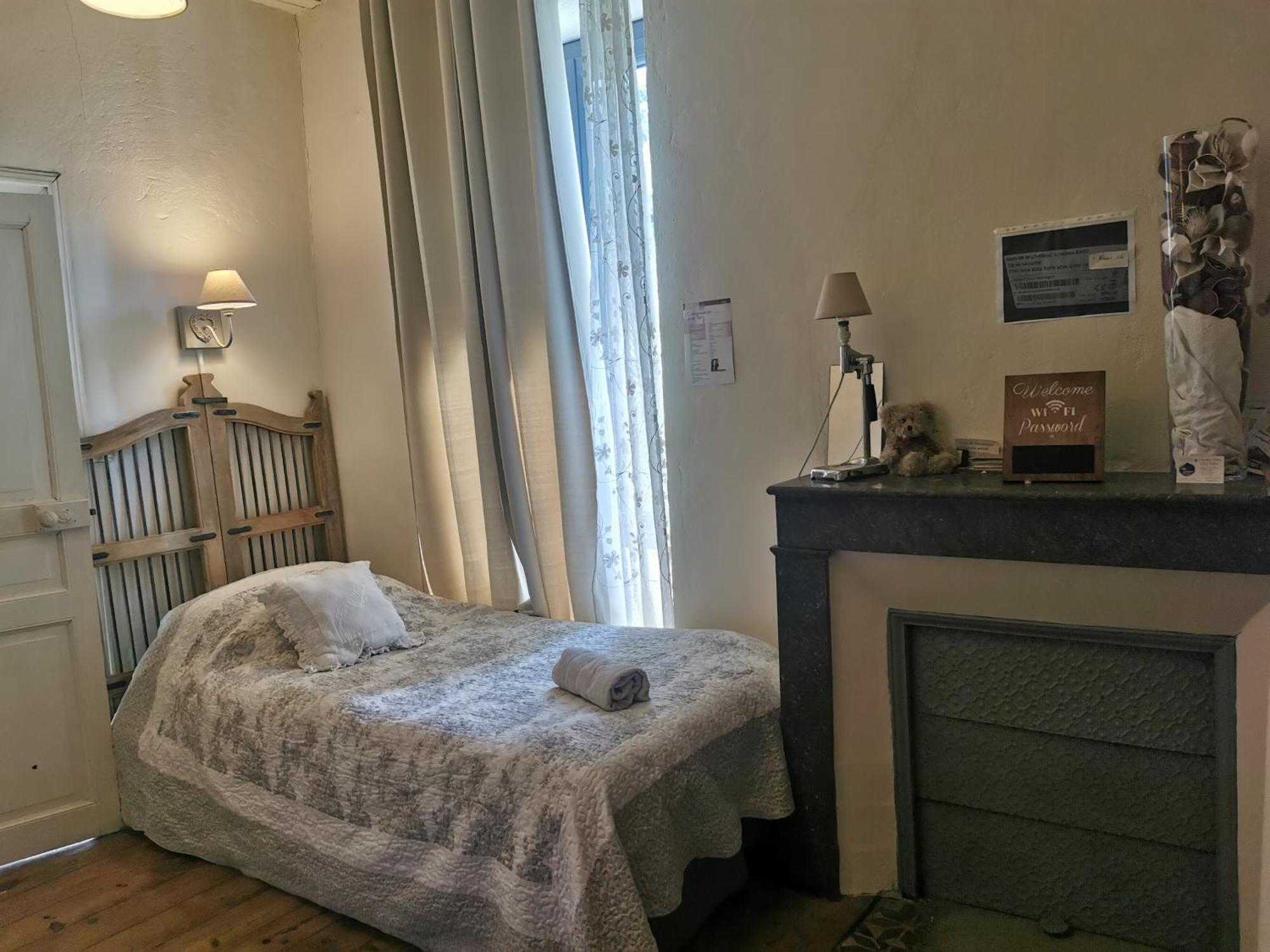 Chambres D'Hotes Chez Valerie アレット 部屋 写真