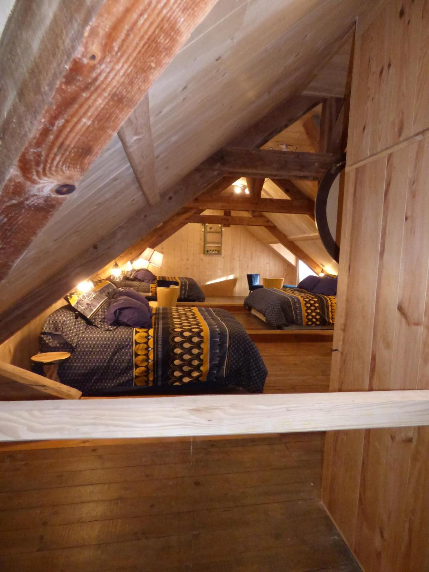 Chambres D'Hotes Chez Valerie アレット 部屋 写真