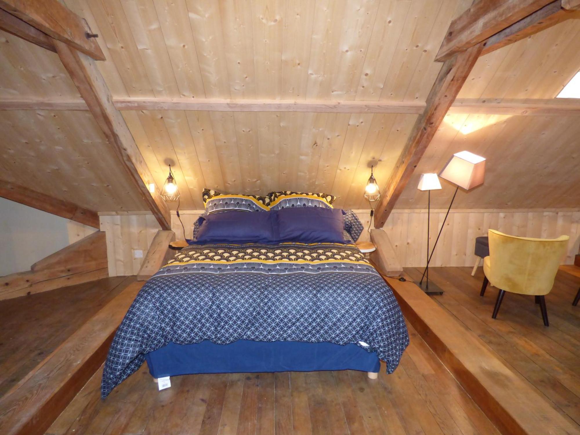 Chambres D'Hotes Chez Valerie アレット 部屋 写真