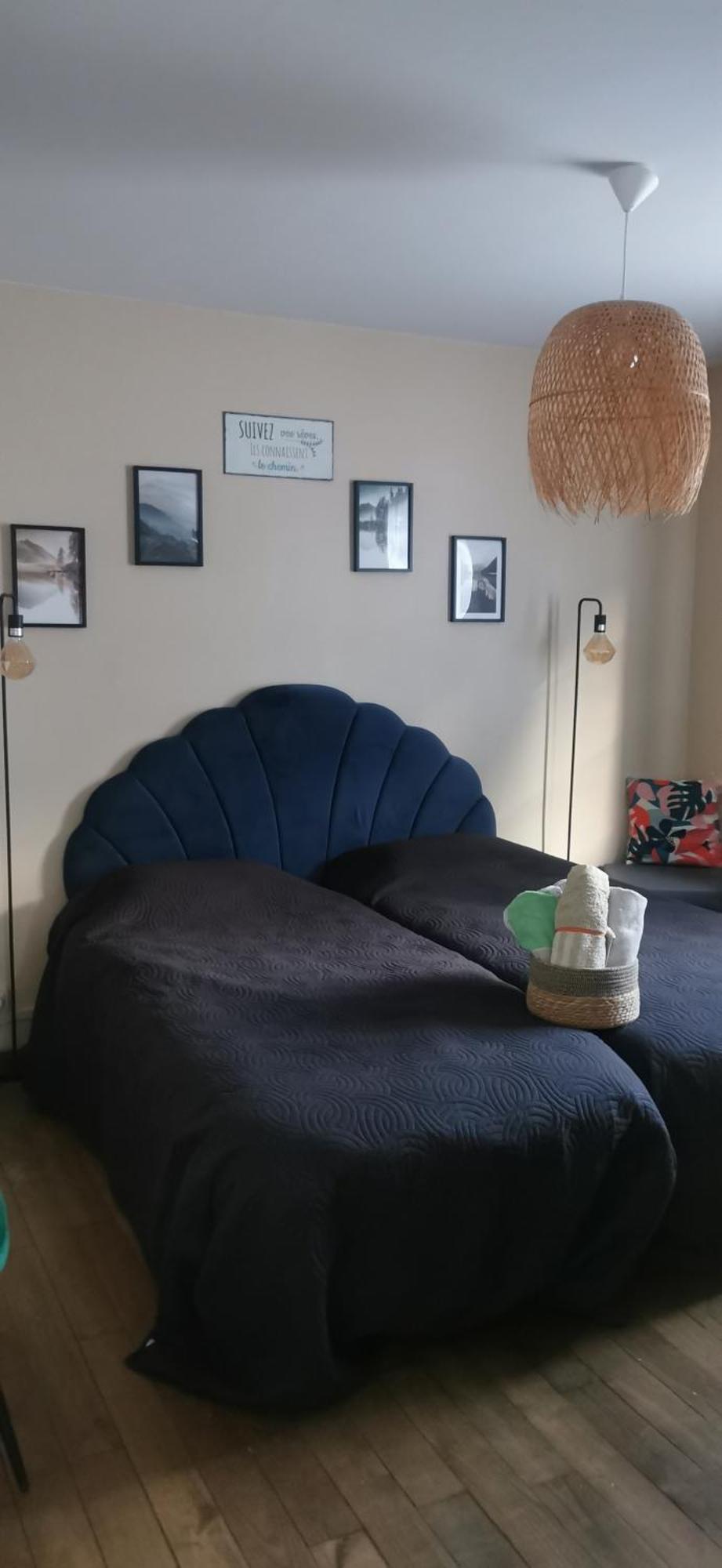 Chambres D'Hotes Chez Valerie アレット 部屋 写真