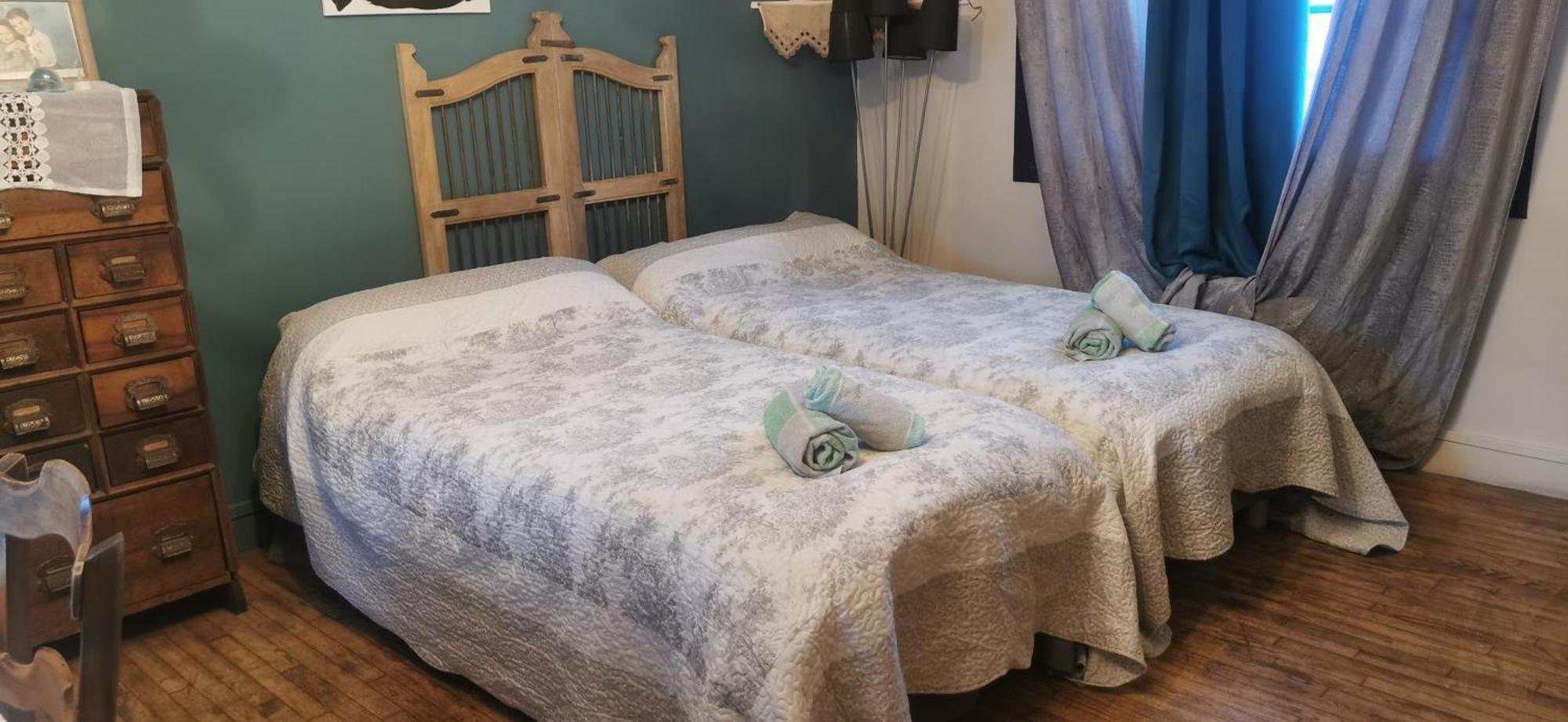 Chambres D'Hotes Chez Valerie アレット 部屋 写真